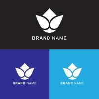 création de logo abstrait pour les entreprises vecteur