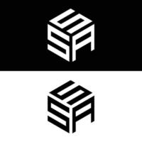 conception de logo et d'identité de marque vecteur