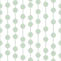 motif vectoriel géométrique vert pastel, répétition sans couture, rayures verticales avec hexagones,