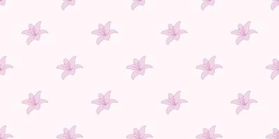 motif vectoriel de répétition calla lily, fond floral