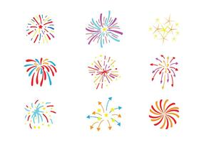 Pack Vector Fireworks