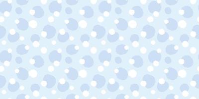 cercles abstraits bleus motif de répétition sans couture vecteur