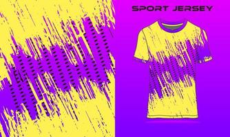 tshirt sport grunge texture fond pour maillot de football cyclisme football jeu vecteur