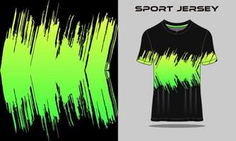 tshirt sport grunge texture fond pour maillot de football cyclisme football jeu vecteur