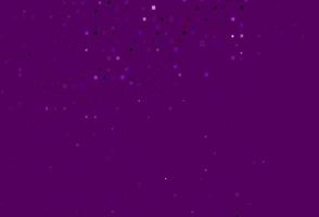 motif vectoriel violet clair avec cristaux, rectangles.