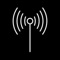 icône de vecteur de signe wifi