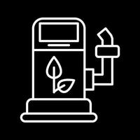 icône de vecteur de carburant écologique