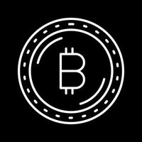 icône de vecteur de devise bitcoin