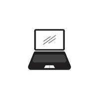 vecteur ordinateur et ordinateur portable réparation logo modèle icône illustration design