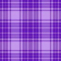 tissu de vérification des antécédents. tartan sans soudure de vecteur. plaid de motif textile de texture. vecteur