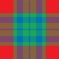 conception de vecteur de fond de pixel. plaid de modèle sans couture moderne. tissu de texture carrée. textile écossais tartan. ornement de madras de couleur de beauté.