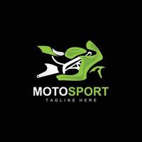 logo de sport automobile, moteur vectoriel, conception automobile, réparation, pièces de rechange, équipe de motos, achat et vente de véhicules et marque de l'entreprise vecteur