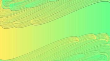 fond géométrique coloré. conception de fond de couleur de lignes ondulées liquides. composition de formes fluides. illustration vectorielle vecteur