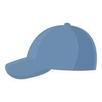 vecteur de dessin animé d'icône de casquette de sport. modèle de chapeau