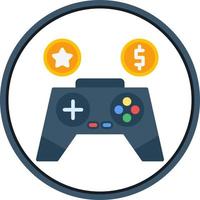 conception d'icône de vecteur de gamification