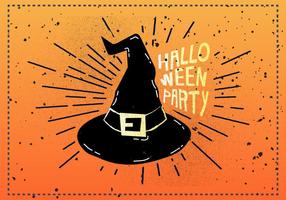 Illustration vectorielle gratuite Vintage Halloween vecteur