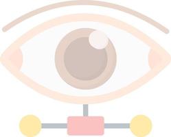 conception d'icône vectorielle de visualisation de données vecteur