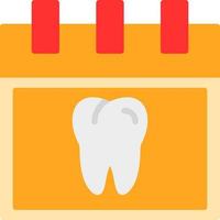 conception d'icône de vecteur de dentiste