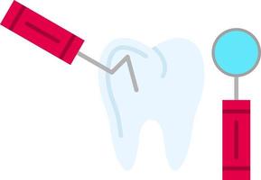 conception d'icône de vecteur de dentisterie