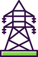 conception d'icône vecteur électricité