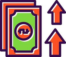 conception d'icône de vecteur de paiement