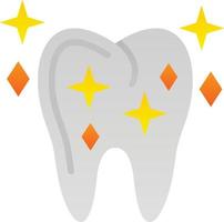 conception d'icône de vecteur de blanchiment des dents