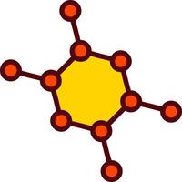 icône de vecteur de science