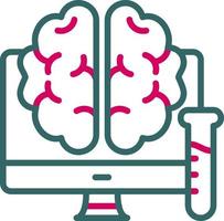 icône de vecteur de neurosciences