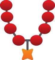 conception d'icône de vecteur de collier