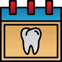 conception d'icône de vecteur de dentiste