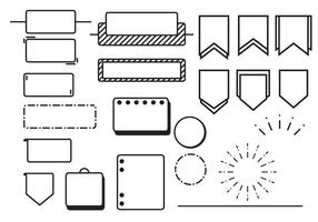 Bullet Journal Vectors