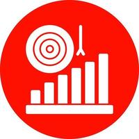 conception d'icône de vecteur d'objectif