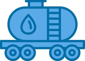 conception d'icône de vecteur de réservoir de carburant