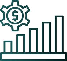 conception d'icône de vecteur de productivité