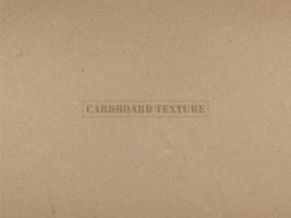 texture de carton marron vecteur