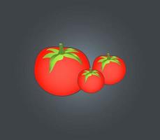 vecteur pro tomate