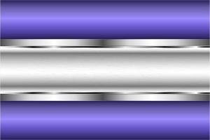 fond métallique violet et argent moderne vecteur