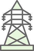 conception d'icône vecteur électricité