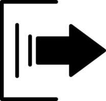 conception d'icône de vecteur de déconnexion