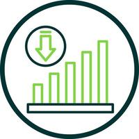 réduire la conception d'icônes vectorielles vecteur