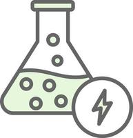 conception d'icône vecteur énergie chimique
