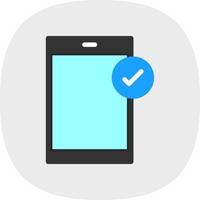 conception d'icône de vecteur d'application de réservation