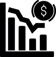 conception d'icône vectorielle de vente à l'intérieur vecteur