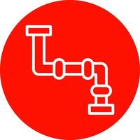 conception d'icône de vecteur de pipeline