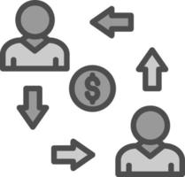 conception d'icônes vectorielles de ventes complexes vecteur