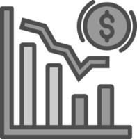 conception d'icône vectorielle de vente à l'intérieur vecteur