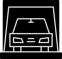 conception d'icône vectorielle d'affichage de voiture vecteur