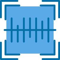 conception d'icône de vecteur de code à barres