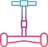 icône de vecteur de hoverboard