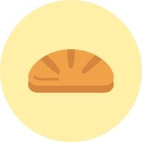 icône de vecteur de pain